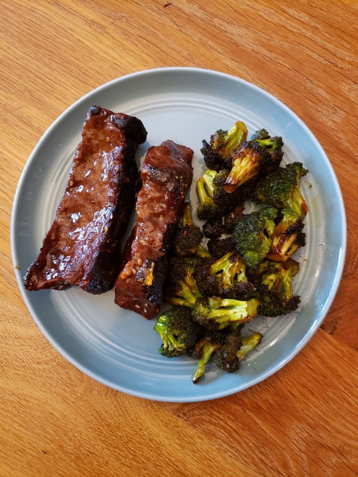 photo of The Herbivorous Butcher Korean Ribs shared by @jenicalyonclapsaddle on  03 Nov 2019 - review