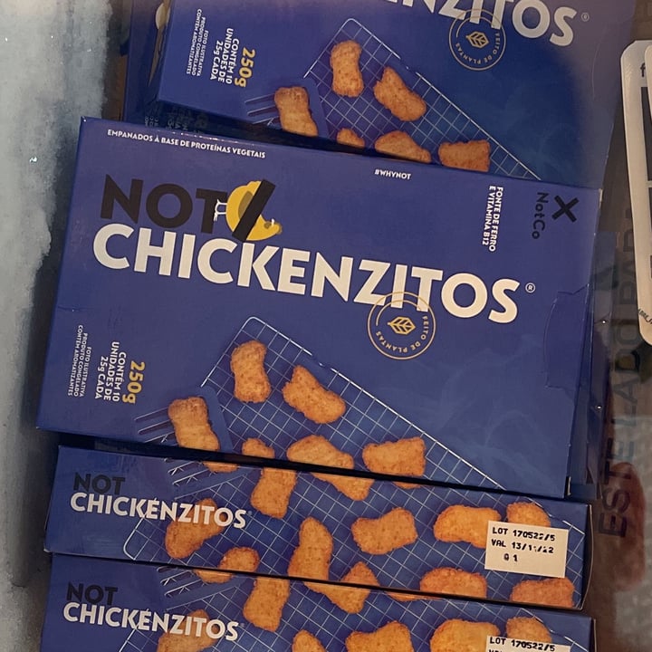 photo of NotCo chickenitos shared by @ricardogare on  04 Nov 2022 - review