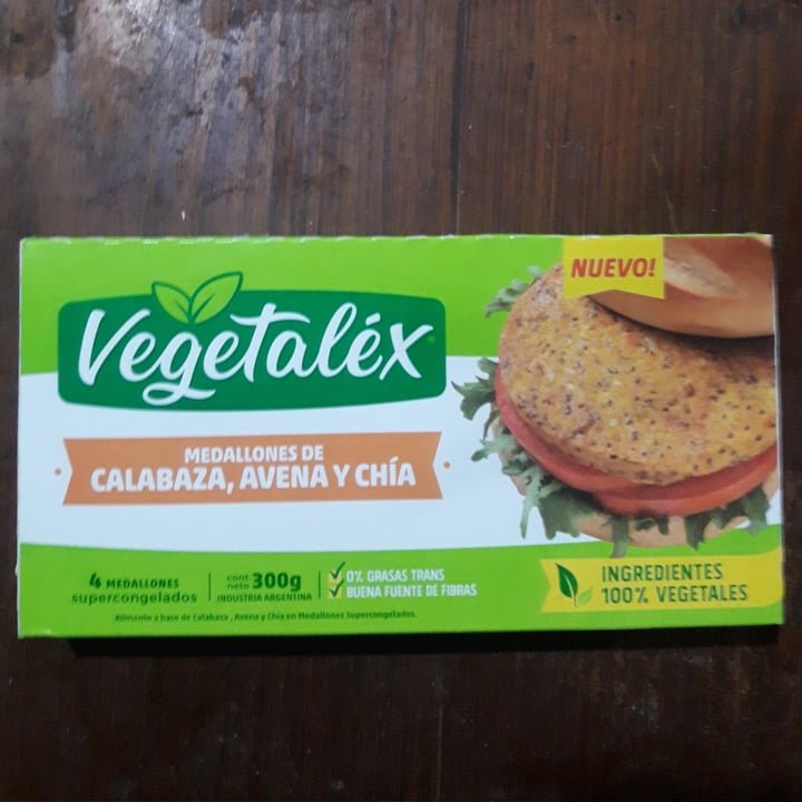 photo of Vegetalex Medallones de Calabaza, Avena y Chía shared by @evlacertae on  12 Aug 2021 - review