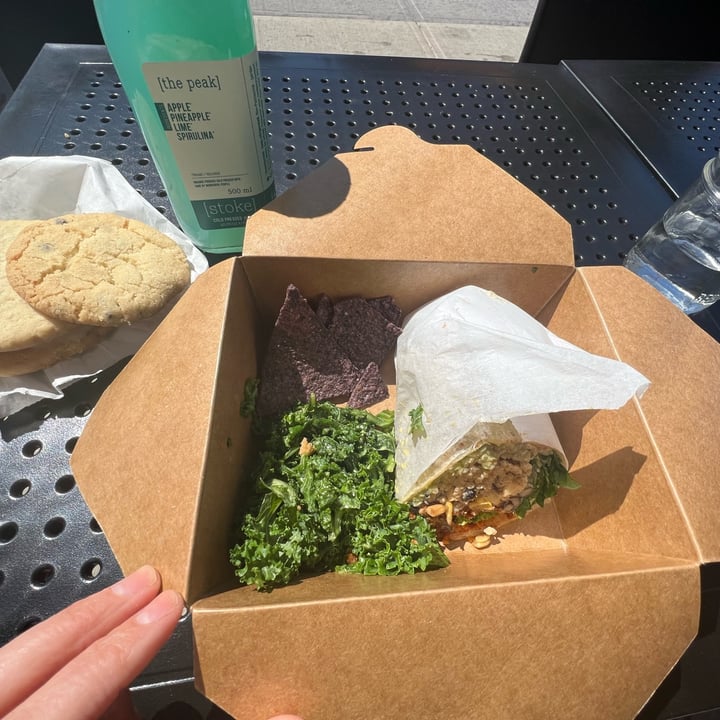 photo of Kb & Co Chipotle Taco Wrap shared by @driddel on  23 Jul 2022 - review