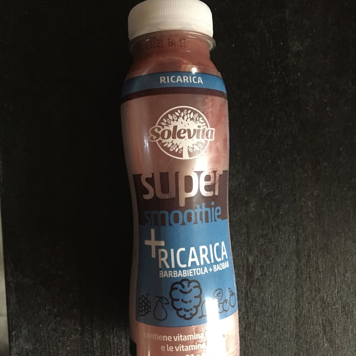 photo of Solevita Super smoothie +ricarica shared by @ammi on  23 Oct 2021 - review