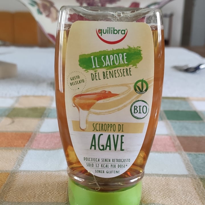 photo of Equilibra Sciroppo di Agave shared by @giulisac on  26 May 2022 - review