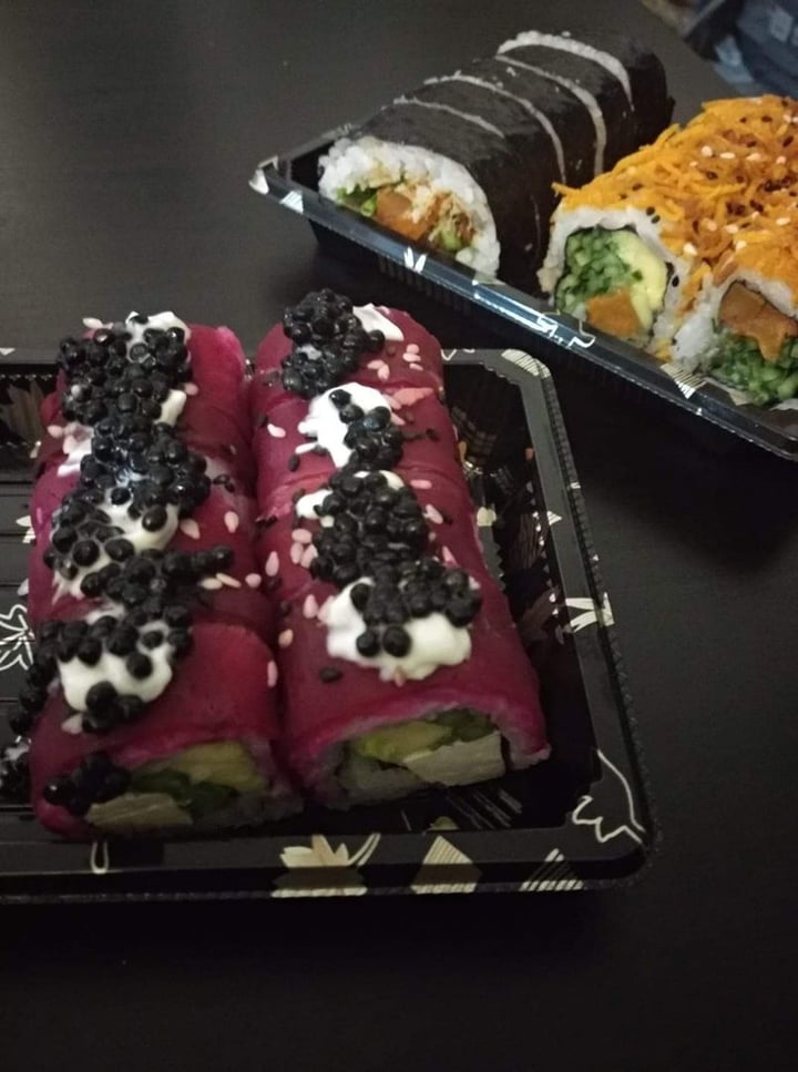 photo of The Green Roll דרקולה רול shared by @tamark on  05 Apr 2020 - review
