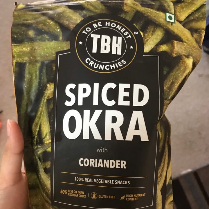 photo of To Be Honest Spiced okra with Coriander shared by @greenapples on  24 Apr 2020 - review
