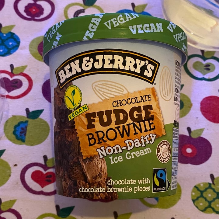 photo of Ben & Jerry's Chocolate Fudge Brownie Non-Dairy Ice Cream shared by @mrquid on  15 Nov 2020 - review