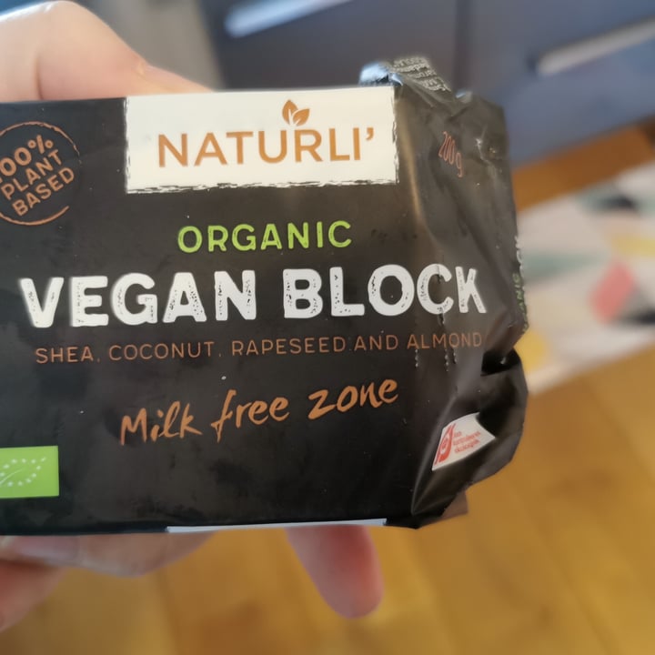 photo of Naturli' Naturli Organic Vegan Block shared by @stespo91 on  23 Mar 2022 - review