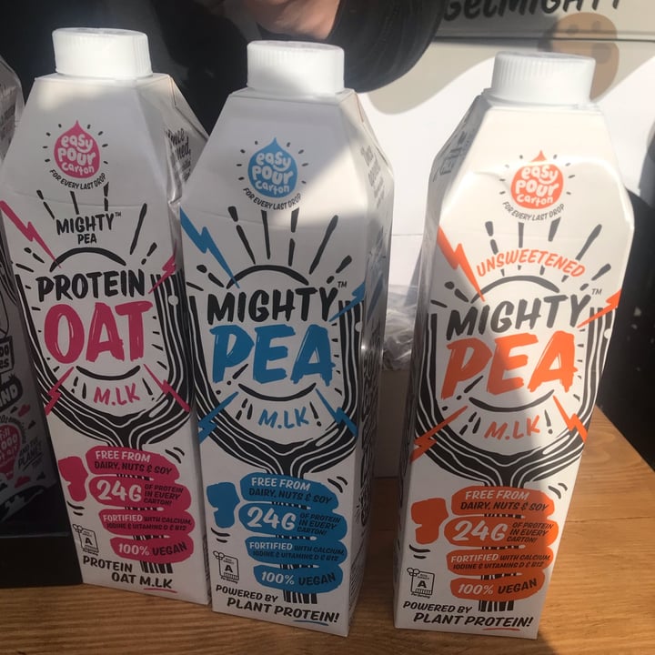 photo of Mighty Mighty Pea Milk shared by @naturegirl0210 on  25 Oct 2021 - review