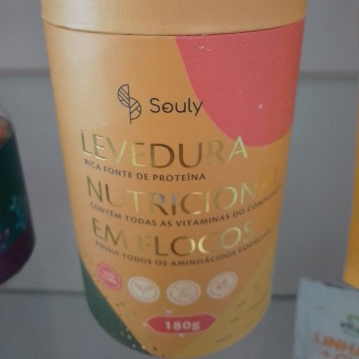 photo of Souly Nutritional Yeast shared by @mariovegano on  24 Apr 2022 - review