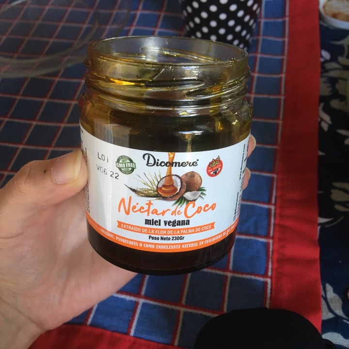 photo of Dicomere Nectar de coco - Miel Vegana shared by @paulestoyaqui on  12 Jan 2021 - review