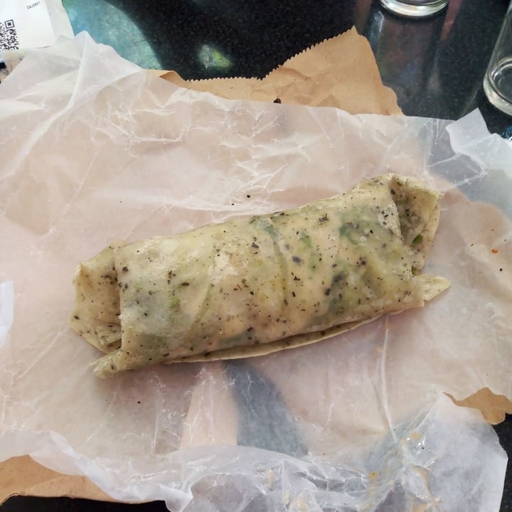 review photo of Samadhi Comida Saludable Wrap frío shared by @magaveg on 12 Jan 2022 - review