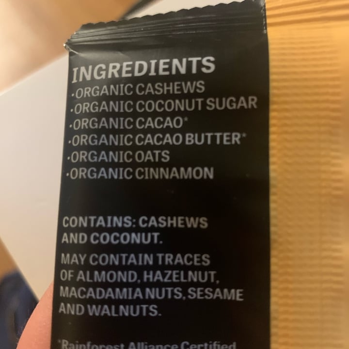 review photo of Evolved Oatmeal Cookie Dough Bar shared by @ellieangel on 15 Aug 2022 - review