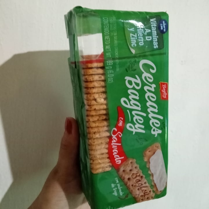 photo of Bagley galletitas de salvado shared by @melipetrucelli on  03 Oct 2022 - review