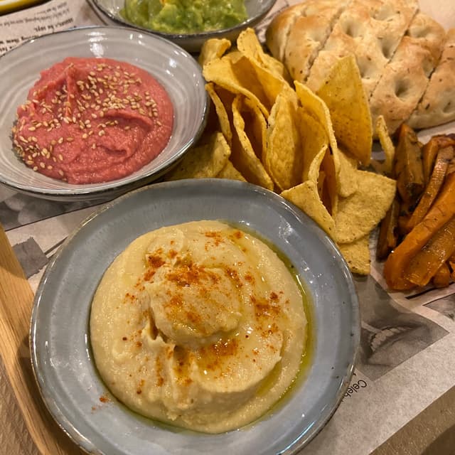 Foto do prato “Picada Vegana”