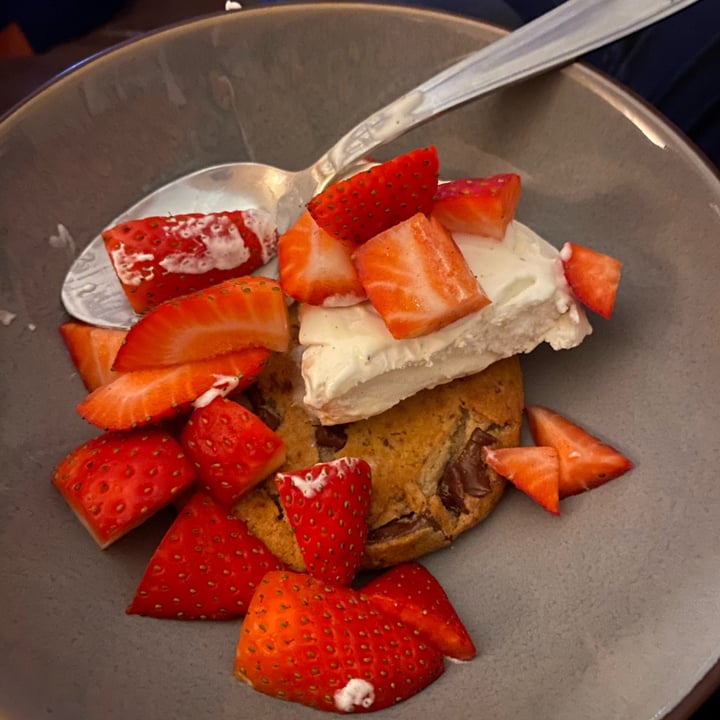 review photo of Plant Kitchen (M&S) Dark Chocolate Chunk Cookie shared by @emmysea on 06 May 2022 - review