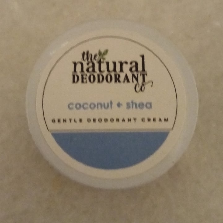 photo of The Natural Deodorant Co Deodorant coconut + shea shared by @valy88 on  02 Apr 2022 - review
