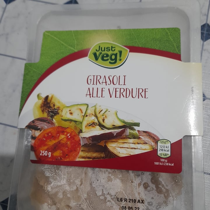 photo of Just Veg! (ALDI Italy) Ravioli di verdure grigliate shared by @yeonjunwi on  09 May 2022 - review