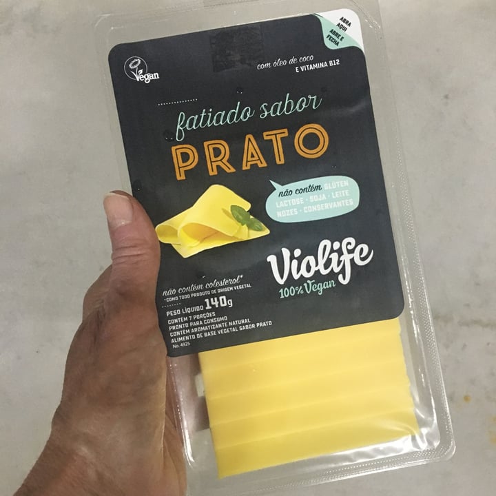 photo of Violife Queijo prato shared by @vimauro on  31 Jul 2022 - review