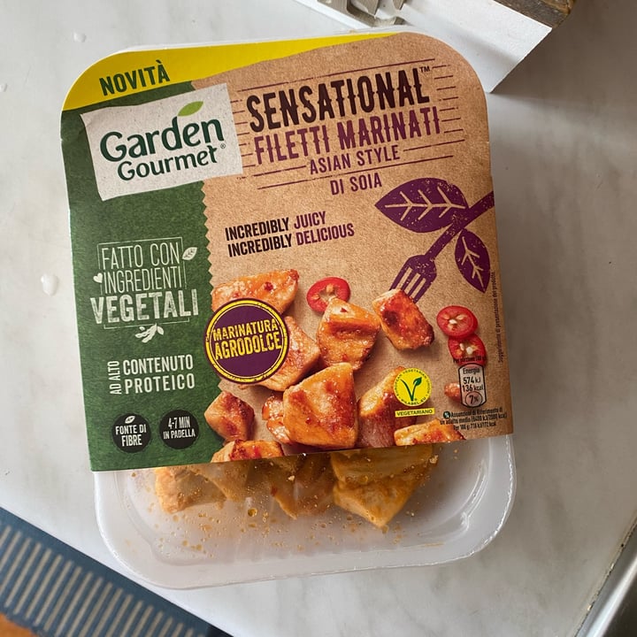 review photo of Garden Gourmet Filetti Marinati Asian Style shared by @eliana89 on 01 May 2022 - review