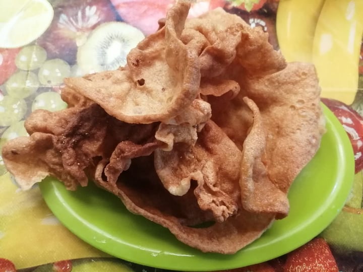 review photo of Muluc Ceh Chicharrón De Trigo Vegano En Salsa Roja shared by @andyveggy on 01 Dec 2019 - review