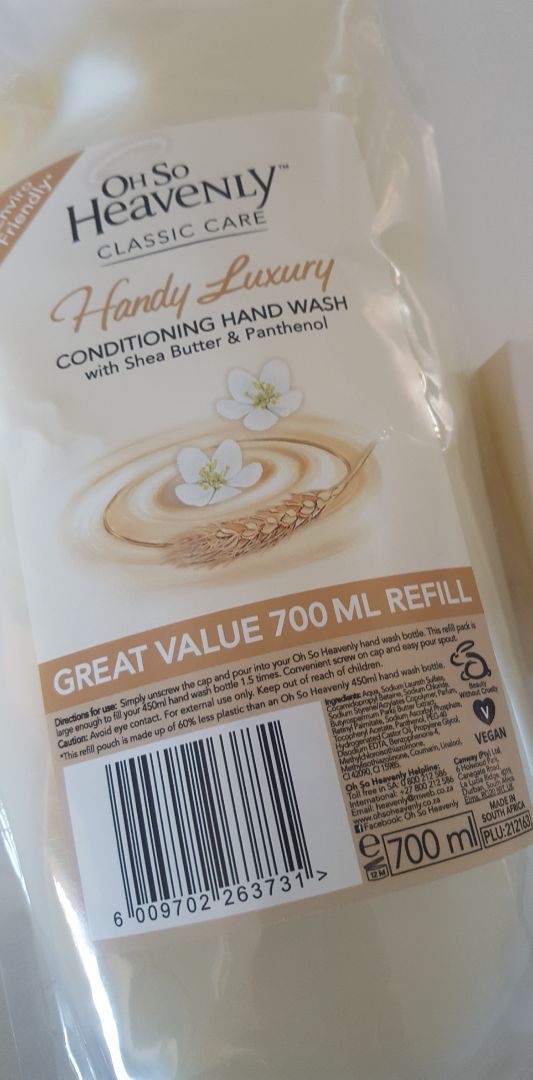 photo of My Earth Conditioning Hand Wash shared by @veganmax on  17 Aug 2019 - review