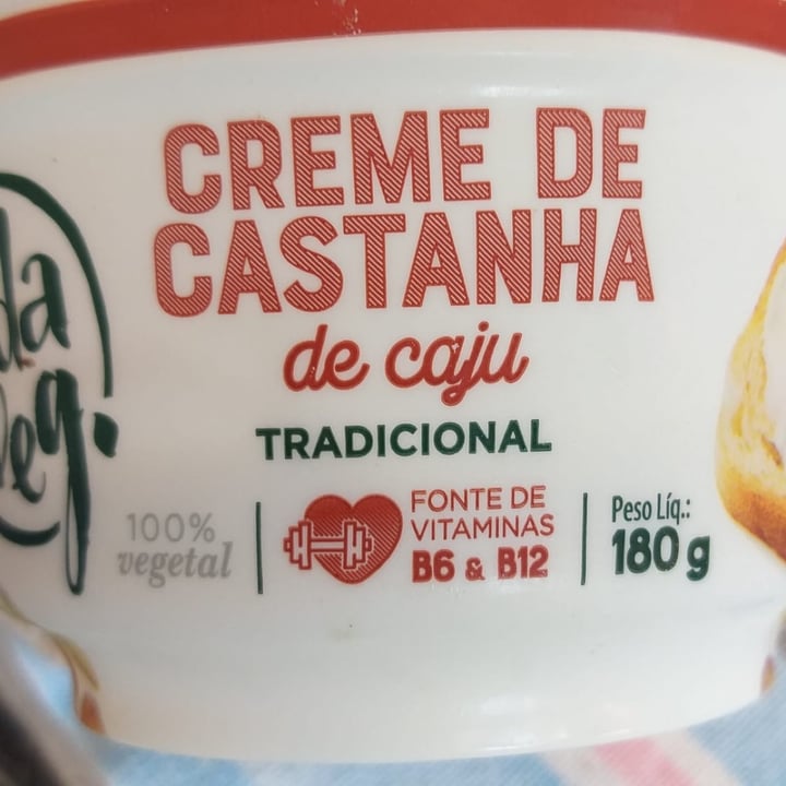 review photo of Vida Veg CREME DE CASTANHA DE CAJU shared by @meg1806 on 09 May 2022 - review