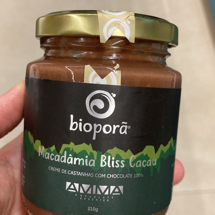 review photo of Bioporã Macadâmia Bliss Cacau shared by @taniaw on 08 May 2022 - review
