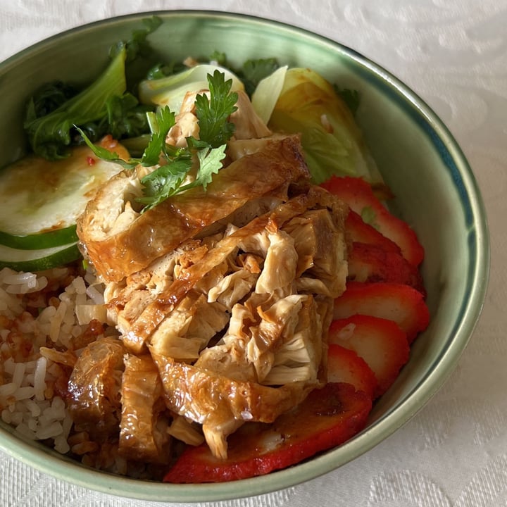 review photo of Daily Green Chicken Rice shared by @priscestelle on 22 Apr 2022 - review