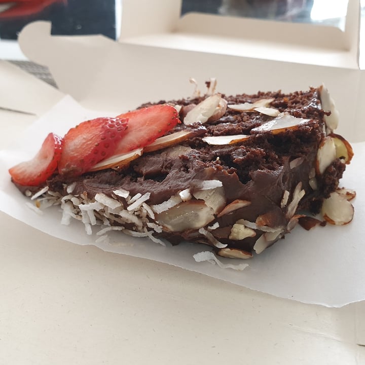 photo of Restaurante Vegano Cardamomo Torta de chocolate shared by @amcu00 on  04 Apr 2021 - review