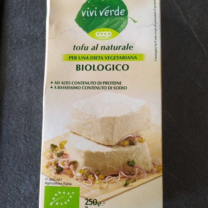 review photo of Vivi Verde Coop Tofu shared by @giadamassarenti on 13 Apr 2022 - review
