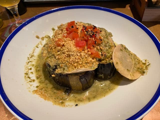 Photo of the dish “Green Power Raviolo”