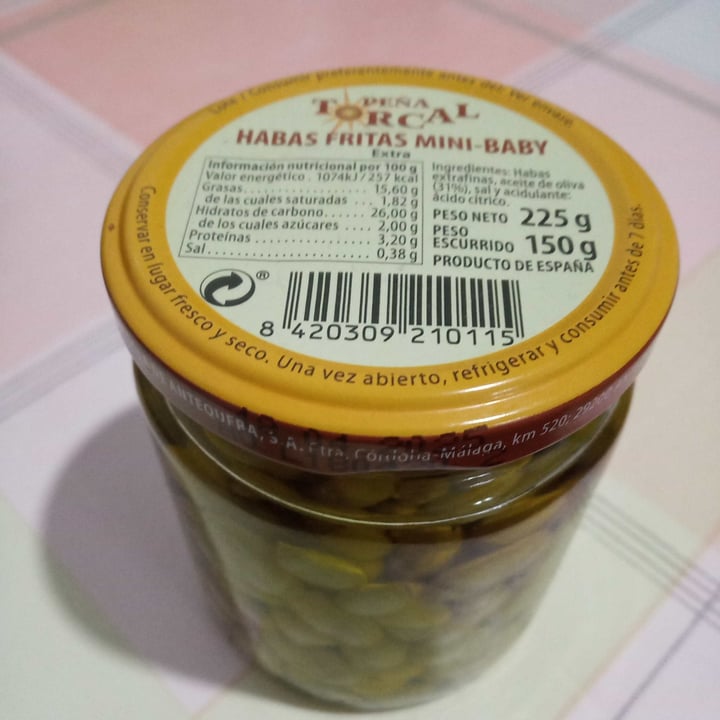 review photo of Peña torcal Habas fritas Mini Baby shared by @martiushka on 15 Mar 2021 - review