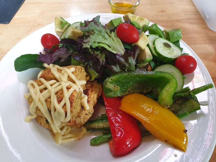 photo of Real Food Novena Chickpea and Sweet Potato Cakes shared by @chapche on  14 Jul 2019 - review