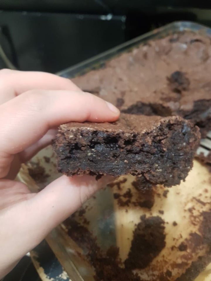 photo of Melito's Brownie super chocolate shared by @melitosveg on  24 Jun 2020 - review