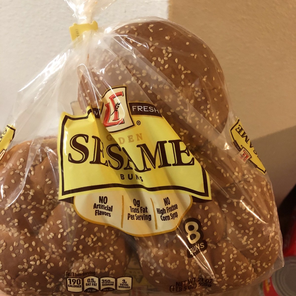 L oven Fresh Golden Sesame Hamburger Buns Abillion l-oven-fresh-golden-sesame-hamburger-buns-abillion