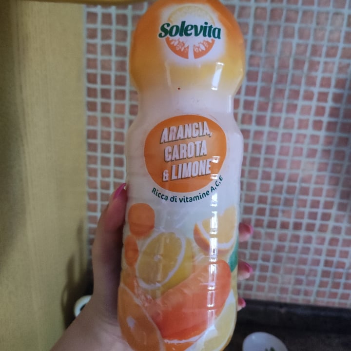 photo of Solevita Arancia carota e limone shared by @nella02 on  19 Jun 2022 - review