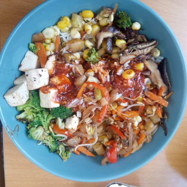 Photo of the dish “BIBIMBAP”