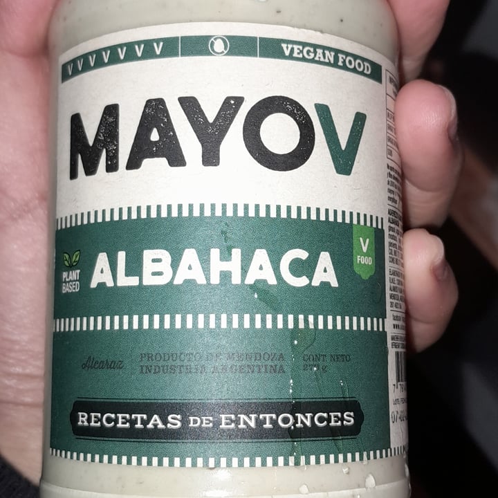 photo of recetas de entonces Mayonesa De Albahaca shared by @sofiamilla on  28 Aug 2022 - review