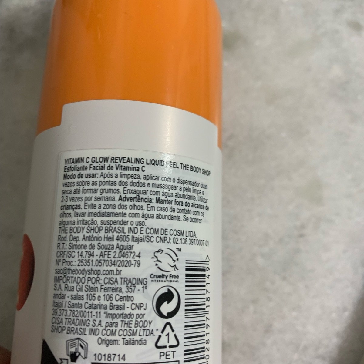 The Body Shop Peeling Vitamina C Reviews abillion