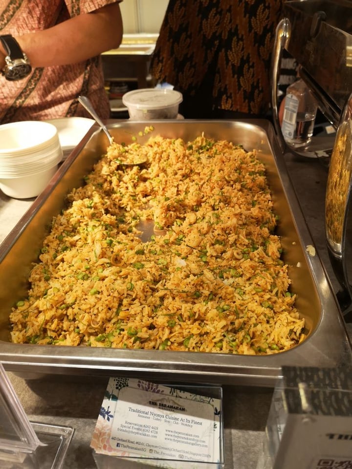 review photo of The Peranakan Restaurant Singapore Nasi ulam shared by @raffymabanag on 03 Oct 2019 - review