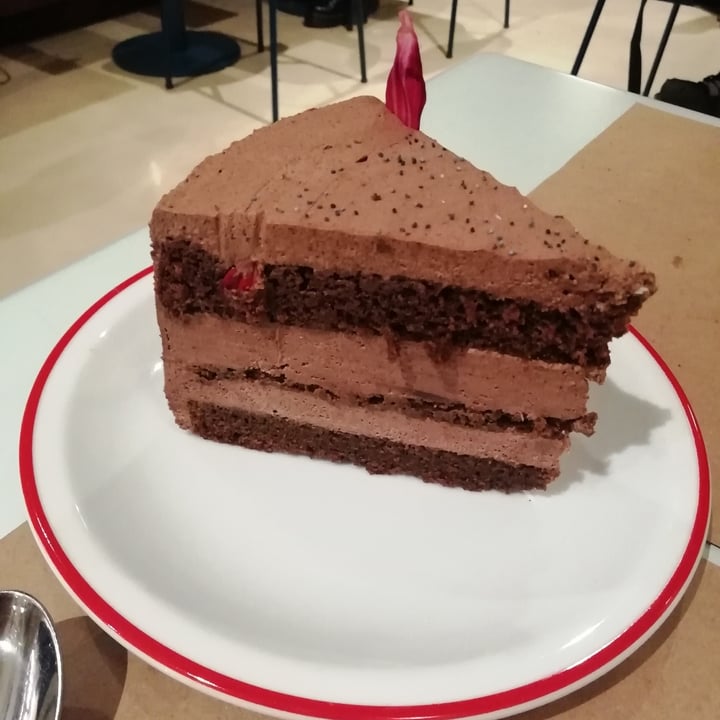 photo of Gordo Vegano Torta de chocolate shared by @nanaesquivel on  13 May 2022 - review