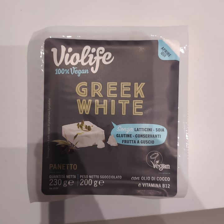 review photo of Violife Greek White (Block/Panetto) shared by @effeffe on 12 Jul 2022 - review