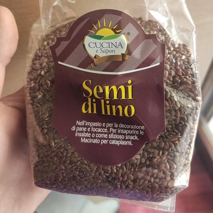 photo of Cucina e sapori Semi di lino shared by @didi78 on  15 Apr 2022 - review