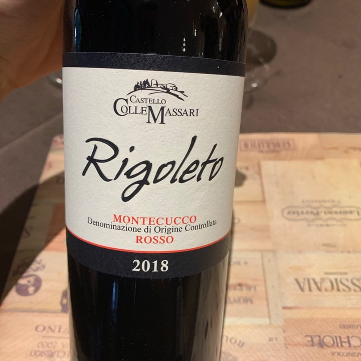photo of Castello colle massari Rigoleto shared by @veganmarten on  25 Jul 2021 - review