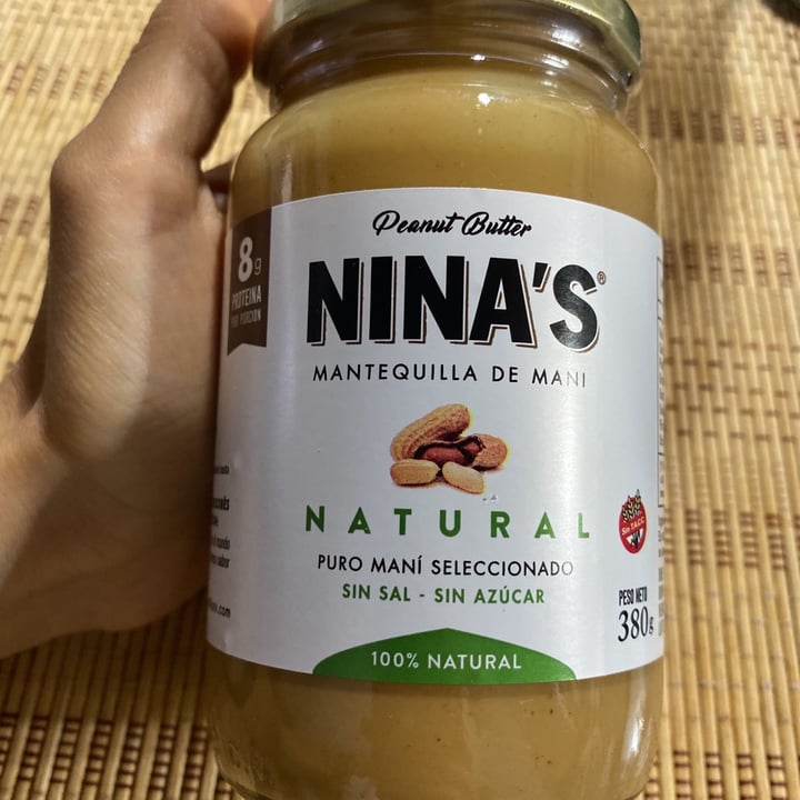 photo of Nina’s Mantequilla de Maní shared by @noeliadoniselli on  02 Apr 2021 - review