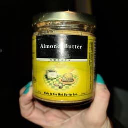 Almond butter smooth