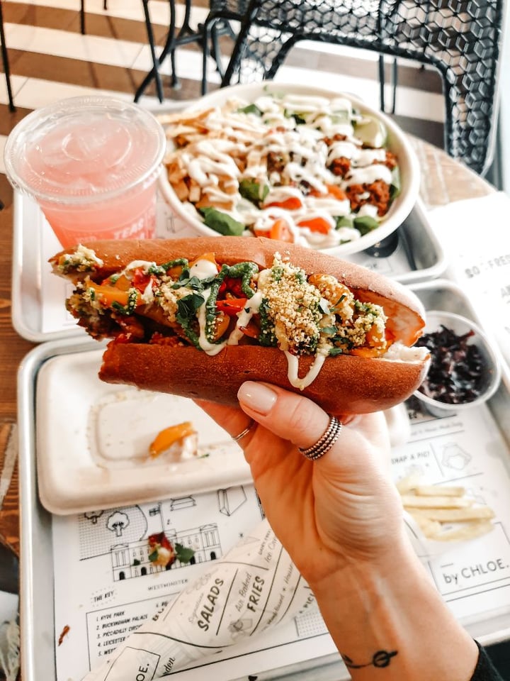 review photo of by CHLOE. Covent Garden Pesto Meatball shared by @sorinafredholm on 11 Mar 2020 - review