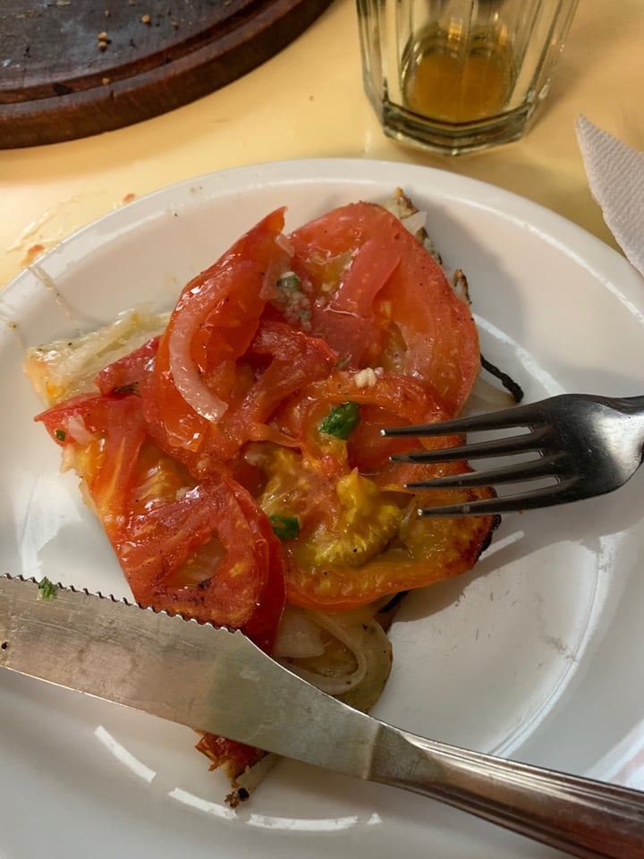 photo of Pizzería Güerrin Pizza vegana shared by @toagus on  10 Mar 2020 - review