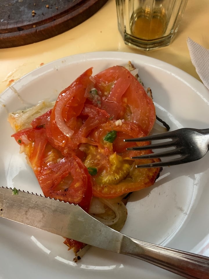 review photo of Pizzería Güerrin Pizza vegana shared by @toagus on 10 Mar 2020 - review