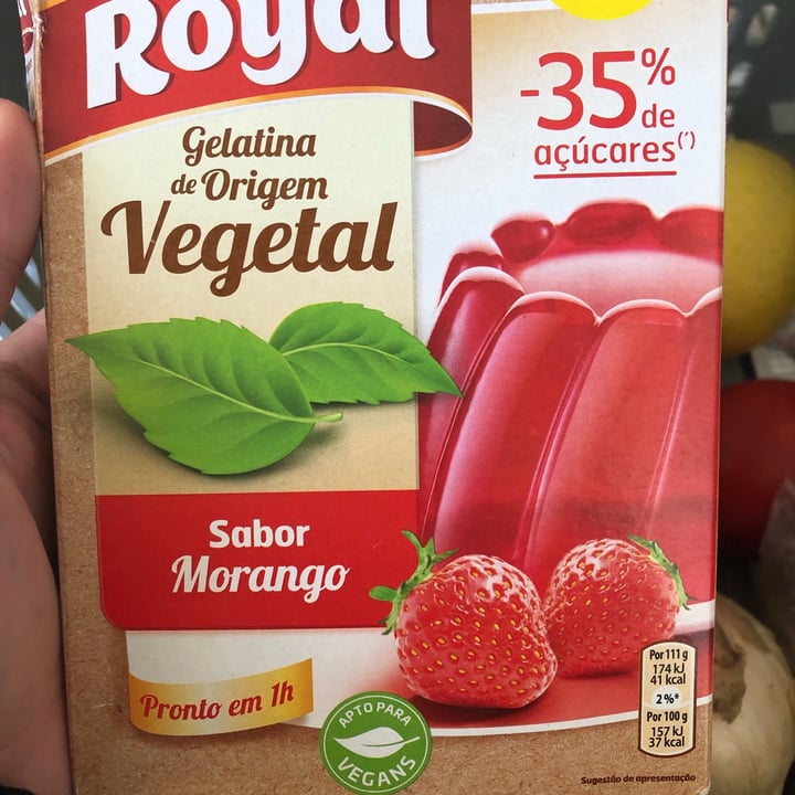 photo of Royal Gelatina Vegetal shared by @raquelalexandrasilv on  10 Jun 2020 - review