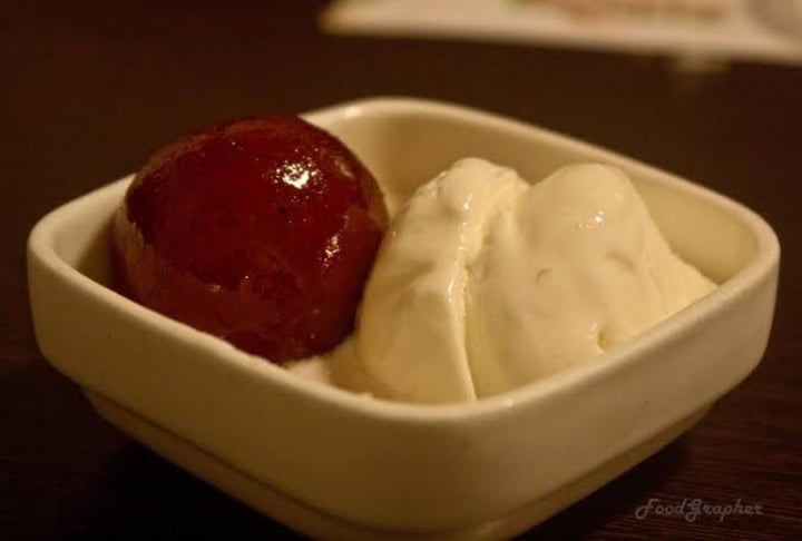 photo of Carrots Restaurant Gulkand Ice Cream shared by @universalpresident on  17 Mar 2020 - review